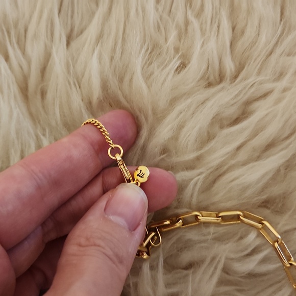 Madewell Mixed Chain Necklace - Picture 2 of 2